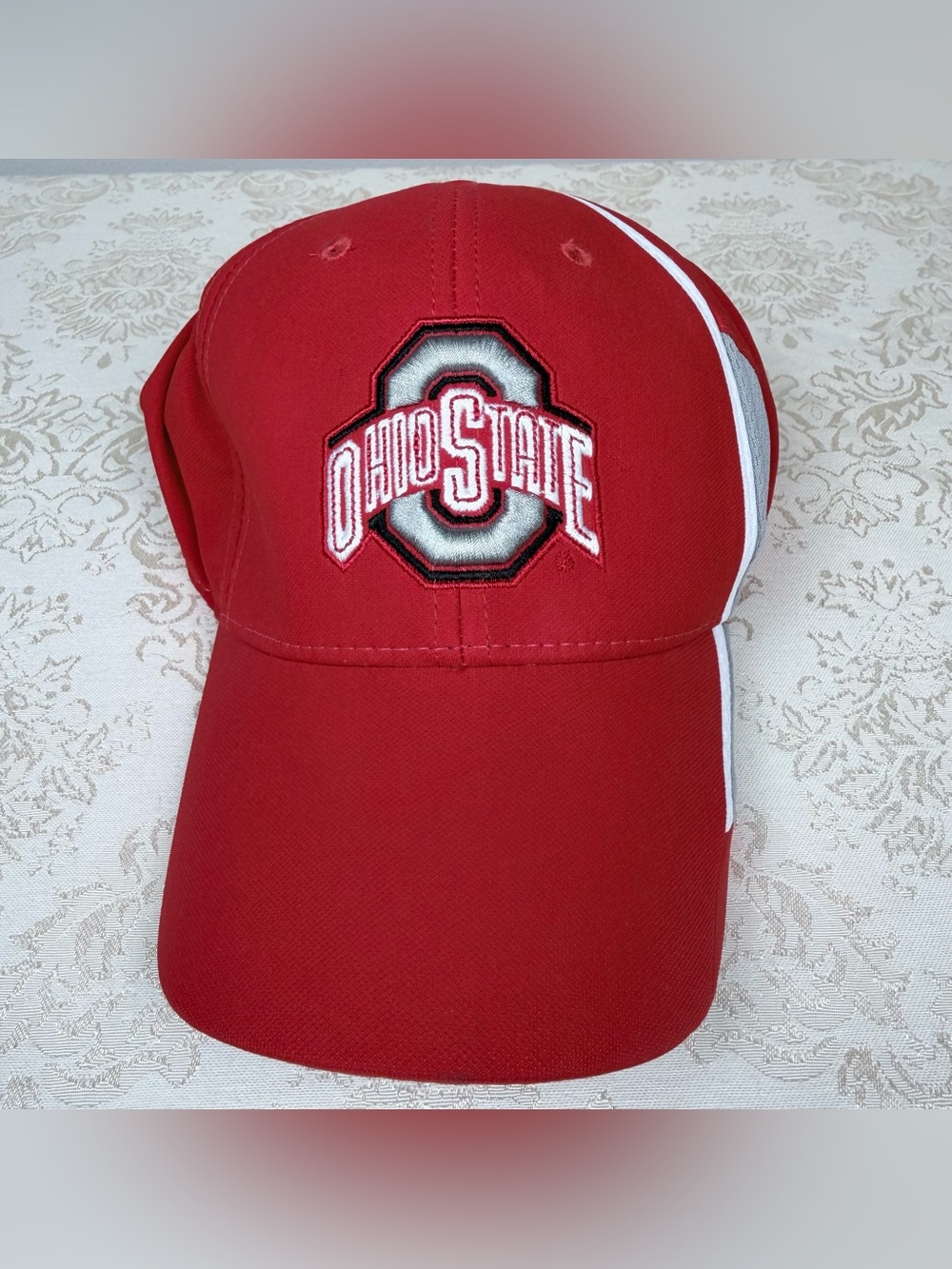 Nike Dri-Fit Ohio State Red Baseball Cap